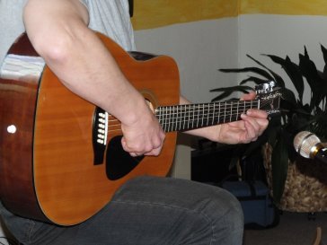 Gitarrenspieler