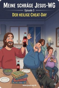 Die schräge Jesus-WG feiert in der Fastenzeit eine Auszeit vom Fasten