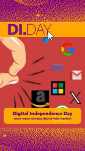 Mit einem Fingerschnippen von BigTech unabhängig machen 